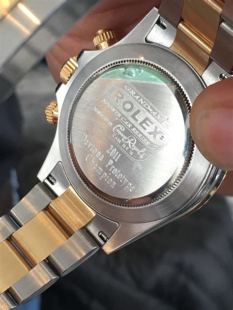 rolex back side